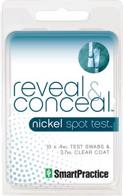 Reveal&Conceal Nikkel teszt