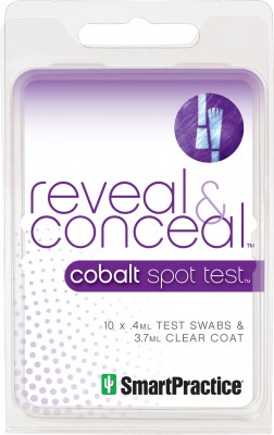 Reveal&Conceal Kobalt teszt