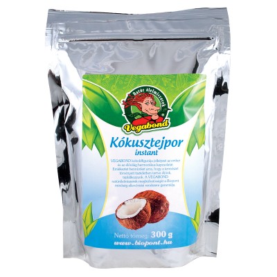 Vegabond kókusztejpor, 300 g