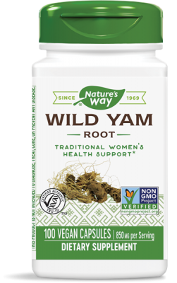 Natures Way Wild Yam kapszula 100 db