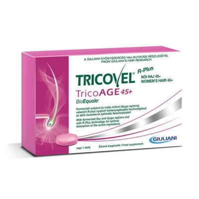 Tricovel TricoAGE 45+ tabletta 30x