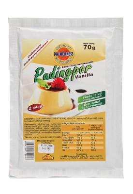 Dia-Wellness Vanília ízű puding por 70 g