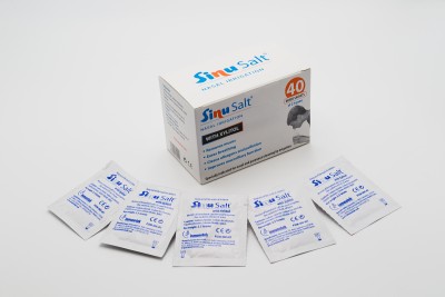 Sinusalt speciális sókeverék xilittel orrmosáshoz - fenntartó készlet 40 db utántöltő
