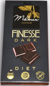 Finesse diabetikus csokoládé édesítőszerrel, 80 g