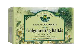 Herbária Észak-amerikai golgotavirág hajtás tea, 20 g