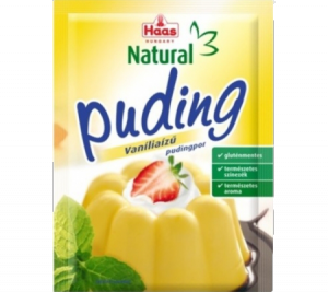 Haas pudingpor vanília natural, 40 g