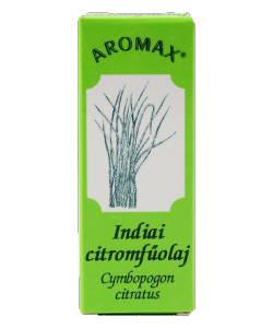 Aromax indiai citromfűolaj, 10 ml