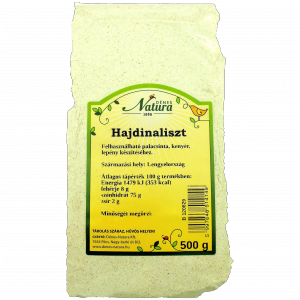 Natura hajdinaliszt, 500 g