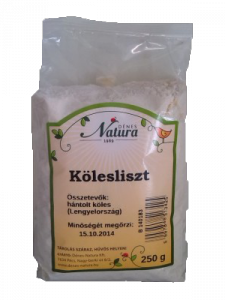 Natura kölesliszt, 250 g