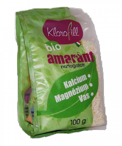 Bio pattogatott amaránt mag, 100 g