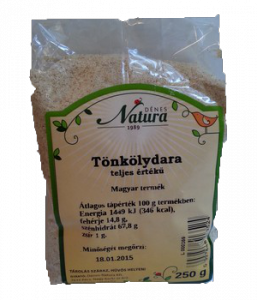 Natura tönkölydara teljes kiőrlésű, 250 g