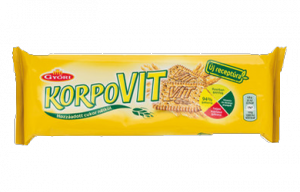 Győri Korpovit keksz, 174 g