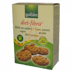 Gullón diabetikus fibra rostdús keksz, 250 g