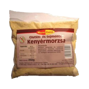 Mester gluténmentes kenyérmorzsa 250g