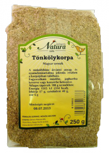 Natura tönkölykorpa, 250 g