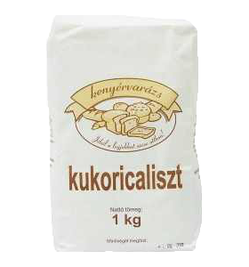 Kenyérvarázs kukoricaliszt 1kg