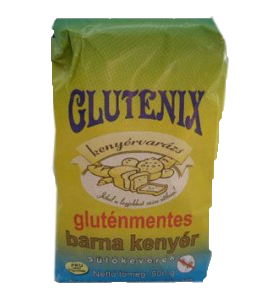 Glutenix barna kenyér sütőkeverék, 500g