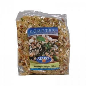 Ataisz bulgur köret zöldséges, 200 g