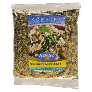 Ataisz kuszkusz köret zöldfűszeres, 200 g