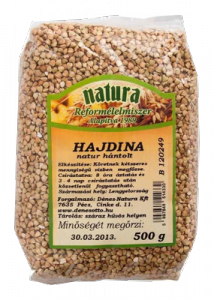 Natura Hajdina, hántolt, 500 g