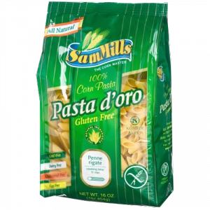 Pasta doro gluténmentes penne, 500 g