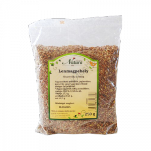 Natura lenmagpehely, 250 g