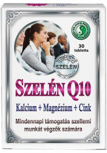 Dr. Chen Szelén Q10 + kalcium + magnézium + cink, 30 db