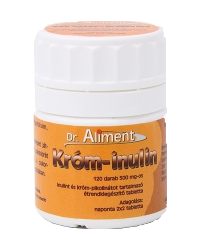 Dr.Aliment króm-inulin tabletta, 120 db