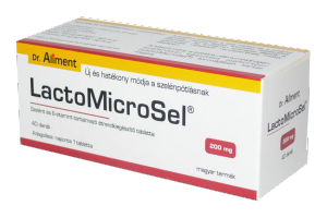 Dr.Aliment lactomicrosel tabletta, 40 db