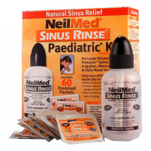 Sinus Rinse Orr irrigátor szett, 120 ml-es palack + 60 db só (gyermek)