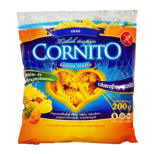 Cornito gluténmentes tészta orsó, 200g