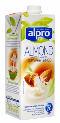 Alpro mandulaital cukormentes, 1000 ml