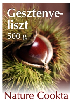 Nature Cookta gesztenyeliszt, 500 g