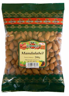 Naturfood mandulabél, 200 g