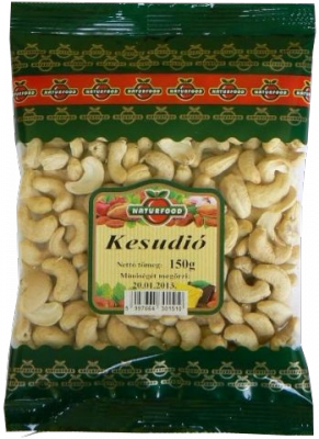 Naturfood kesudió, 150 g