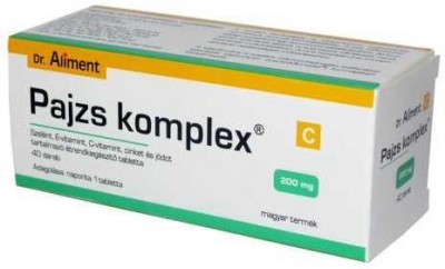 Dr. Aliment Pajzs komplex 40 db