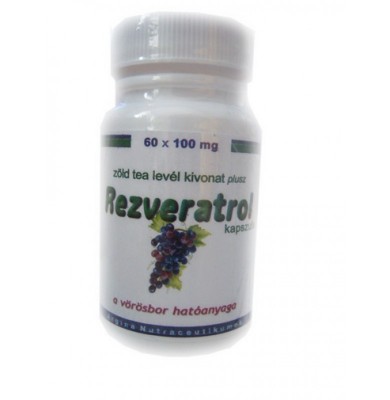 Interherb Rezveratrol kapszula 60 db